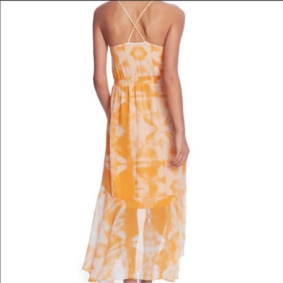 NWT 1.State Tie Dye Desert Oasis Dress Cactus Bud - Picture 8 of 11